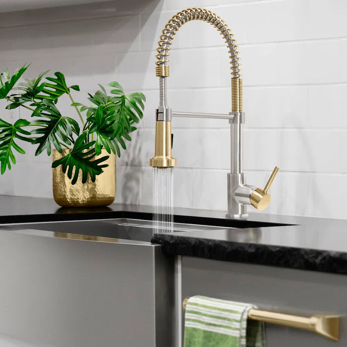 ZLINE Apollo Kitchen Faucet, APL-KF-ZBNCB09K