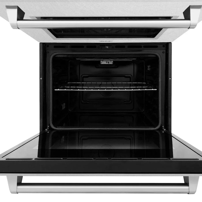 ZLINE 30"Professional True Convection Double Wall Oven, Air Fry, Self Clean, DuraSnow® Stainless Steel WADS-3009K