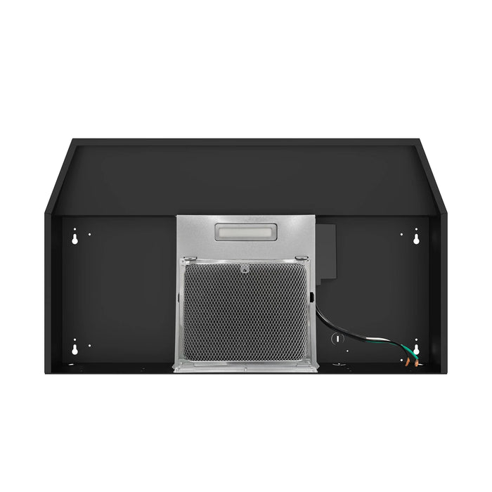 Forno 30" 200 CFM Compact Under Cabinet Black, FRHUC5200-30BLK09K