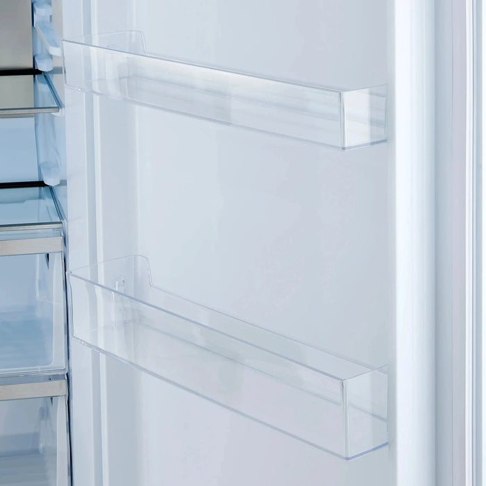 FORNO Maderno 32" Right Swing Convertible Refrigerator  FFFFD1722-32RMG-WHT09K