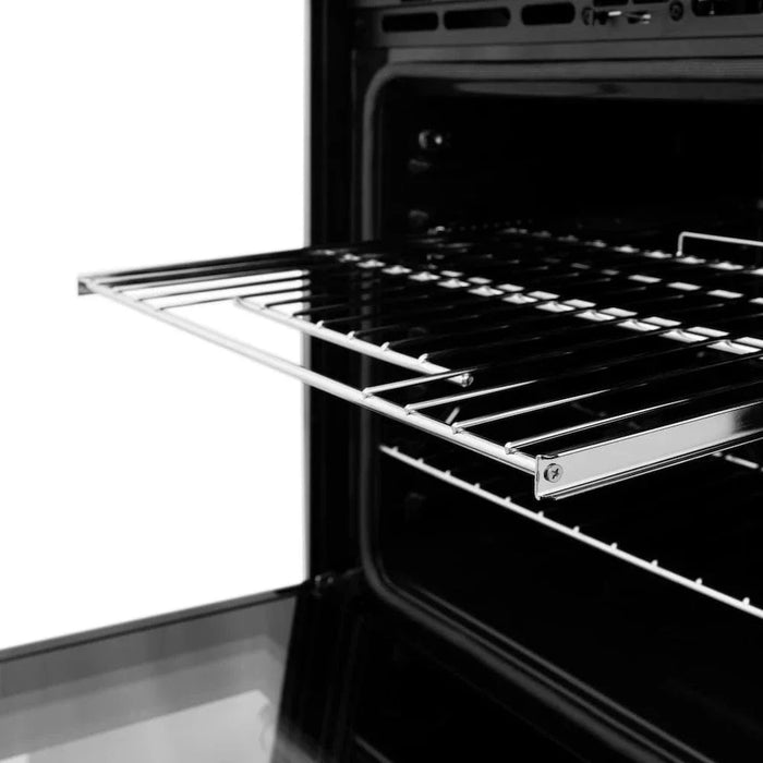 ZLINE 30"Professional True Convection Double Wall Oven, Air Fry, Self Clean, DuraSnow® Gold WADSZ-WM-30-G09K