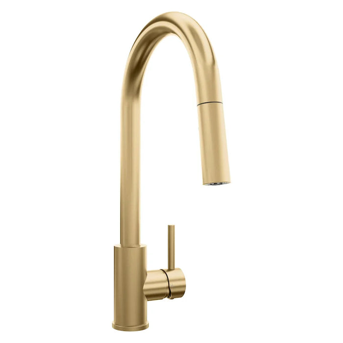 ZLINE Rubicon Pull Down Single Handle Kitchen Faucet, RBCN1-KF-BN09K