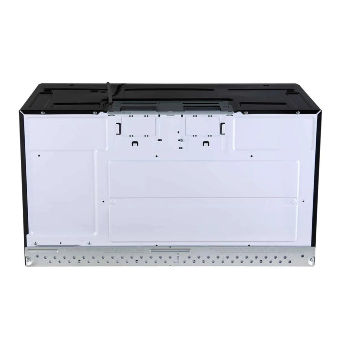Forno Scalo 30"Over the Range Microwave, Black Stainless Steel, FOTR3007-30BLK09K