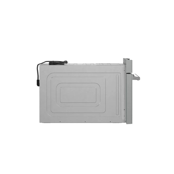 Forno 30" Microwave Drawer White with Antique Brass, FMWDR3000-30WHT09K