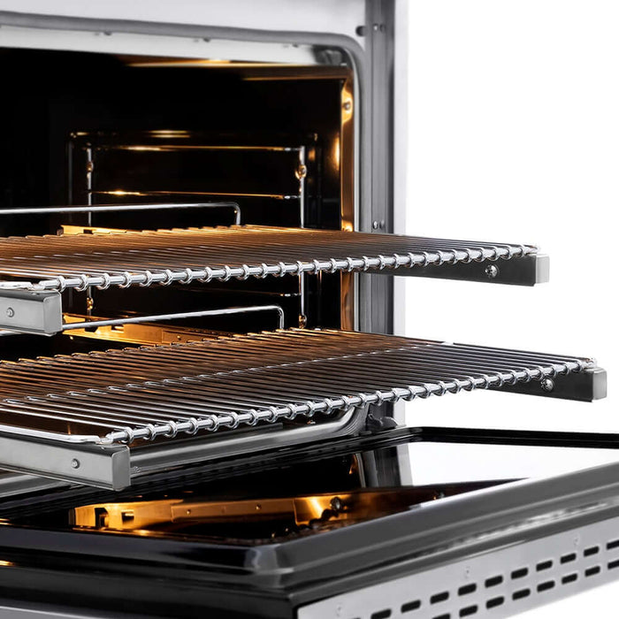 ZLINE 36" Paramount Gas Range DuoPro™ Cooktop, Convection Gas Oven PSGRZ-WM-36-CB09K
