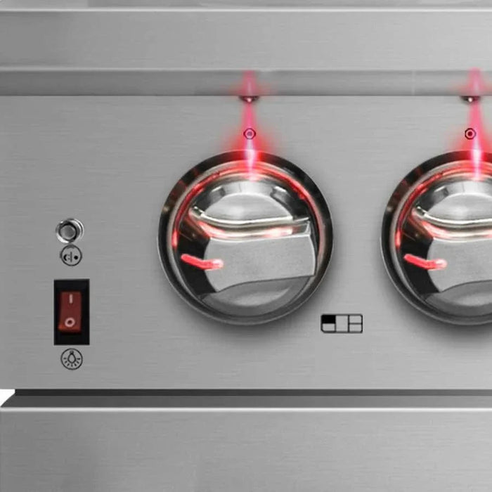FORNO Massimo 36″ Dual Fuel Range FFSGS6125-3609K
