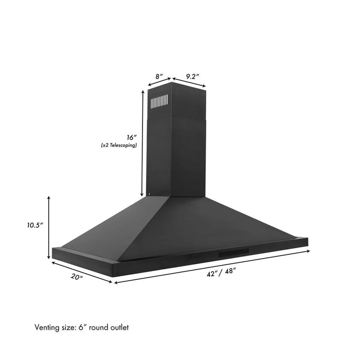 ZLINE 30 " Package Range RGB-30, Range Hood BSKBN, Microwave MWD-1 , Dishwasher DW-BS-24,  4KP-RGBRH30-MWDW09K
