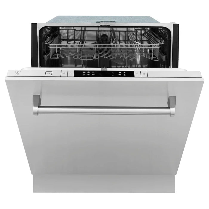 ZLINE 36" Bundled Stainless DualRange RangeHood Dishwasher 3KP-RARH36-DW09K