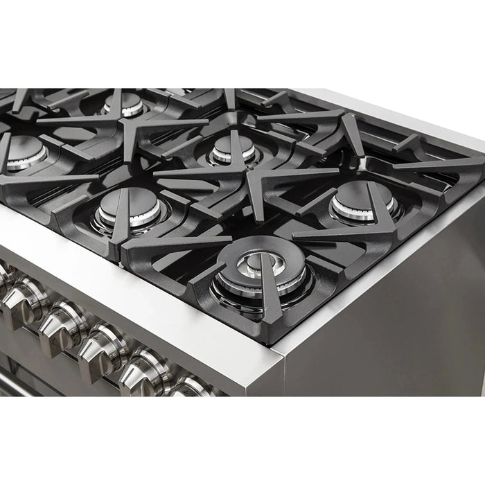 FORNO Massimo 48" Dual Fuel Range FFSGS6125-4809K