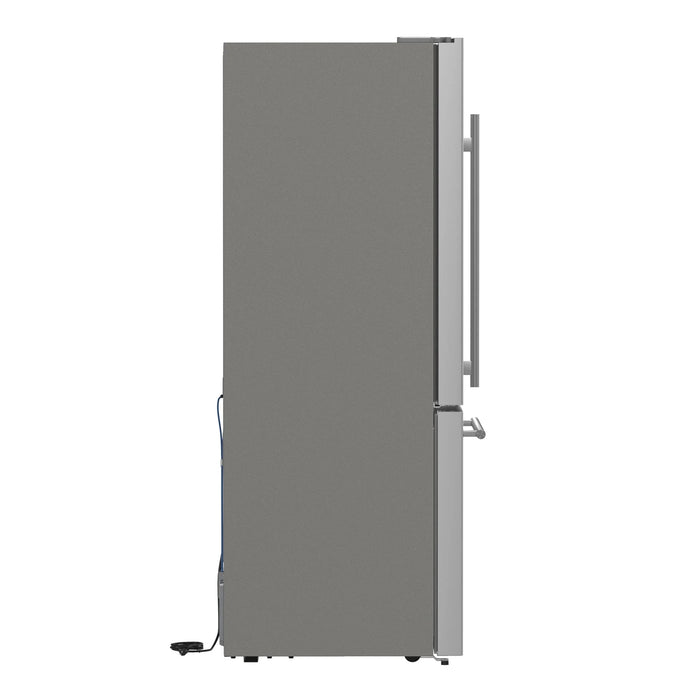 FORNO Espresso Milano 31" Left Swing Refrigerator FFFFD1786-31S09K