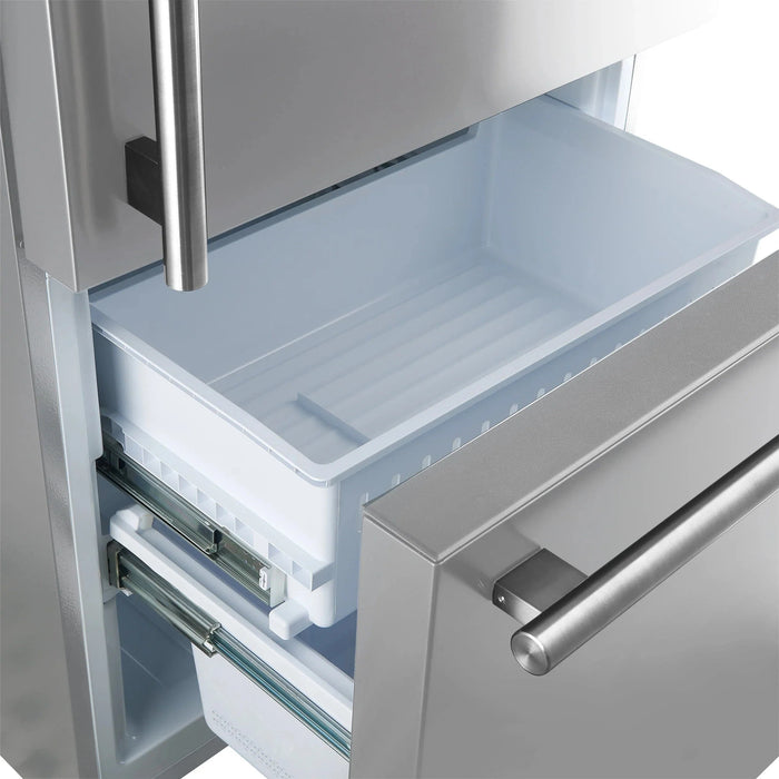 FORNO Espresso Milano 31" Right Swing Refrigerator FFFFD1785-31S09K