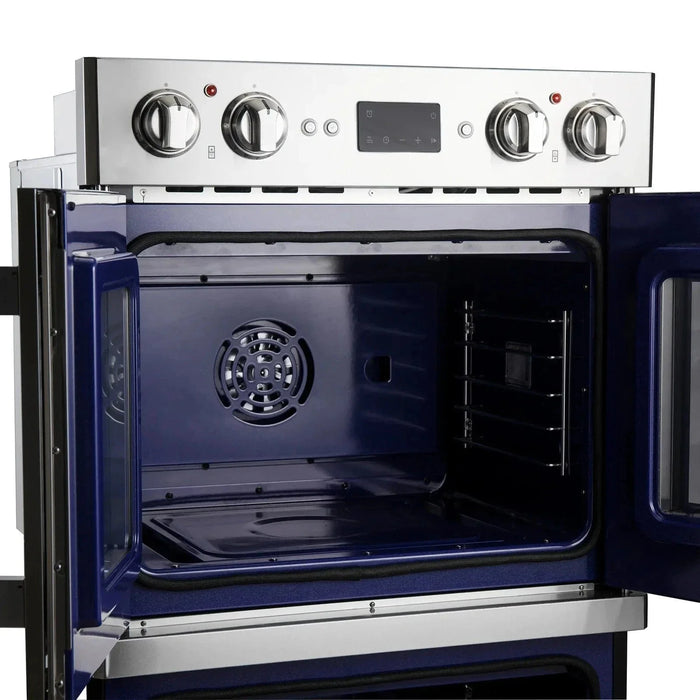 Forno Gallico 30" Electric French Door Double Oven, FBOEL1388-3009K