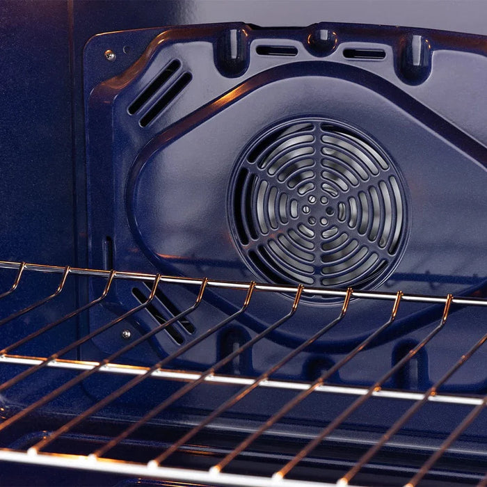 FORNO Espresso Leonardo 30" Induction Range FFSIN0982-3009K