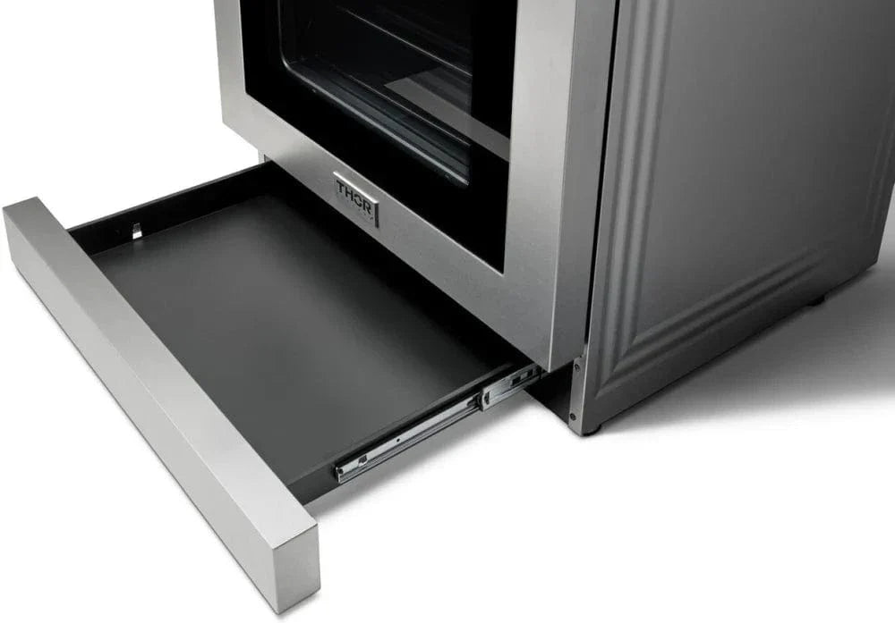 THOR 30" Freestanding Professional Electric Range, TRE300109K