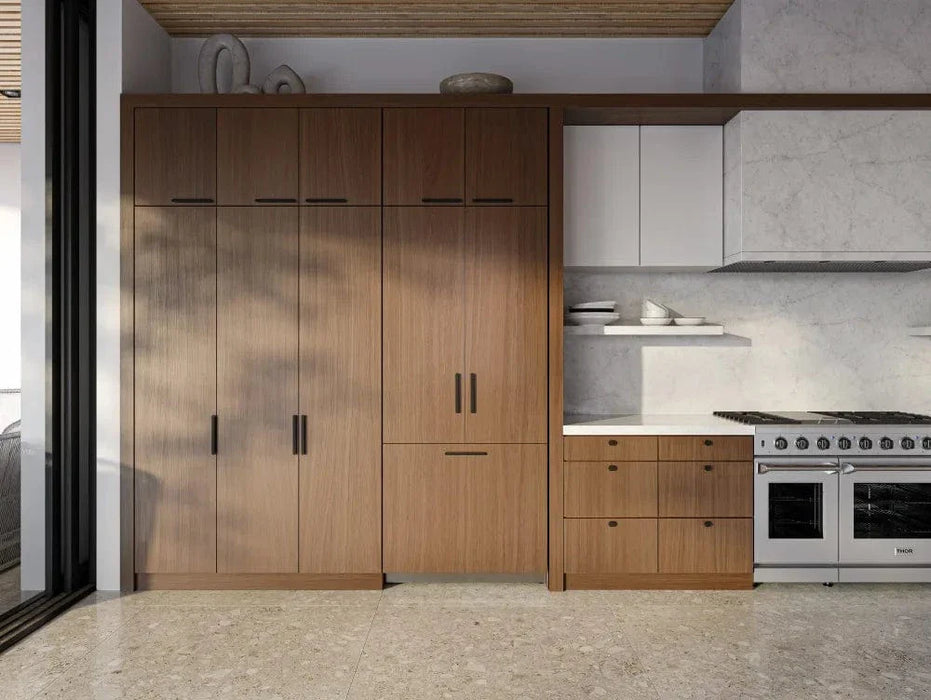 THOR 36" Panel Ready Built-In French Door Refrigerator, Interior Water Dispenser, Ice Maker, XRF3619BFP09K