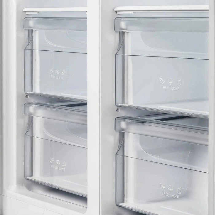 FORNO Espresso Salerno 33" Refrigerator FFRBI1805-33BLK09K