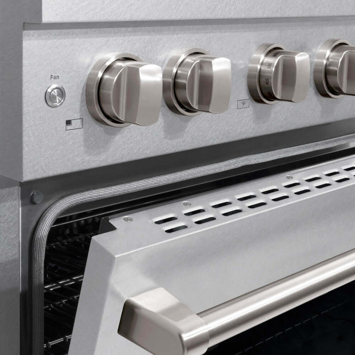 ZLINE 30"Gas Range, Convection Gas Oven , DuraSnow® Stainless Steel, SGRS-3009K
