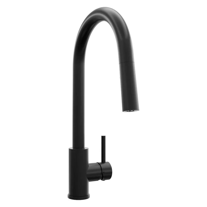 ZLINE Rubicon Pull Down Single Handle Kitchen Faucet, RBCN1-KF-BN09K