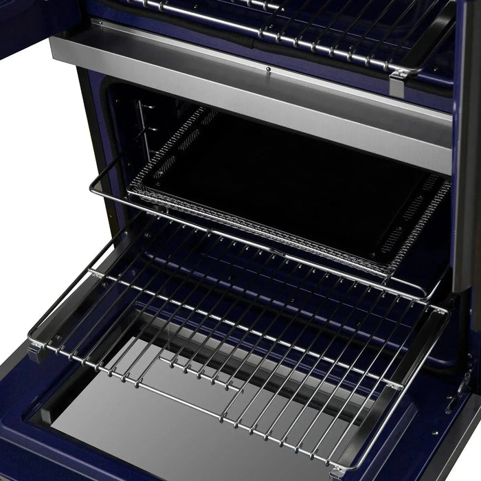 Forno Gallico 30" Electric French Door Double Oven, FBOEL1388-3009K