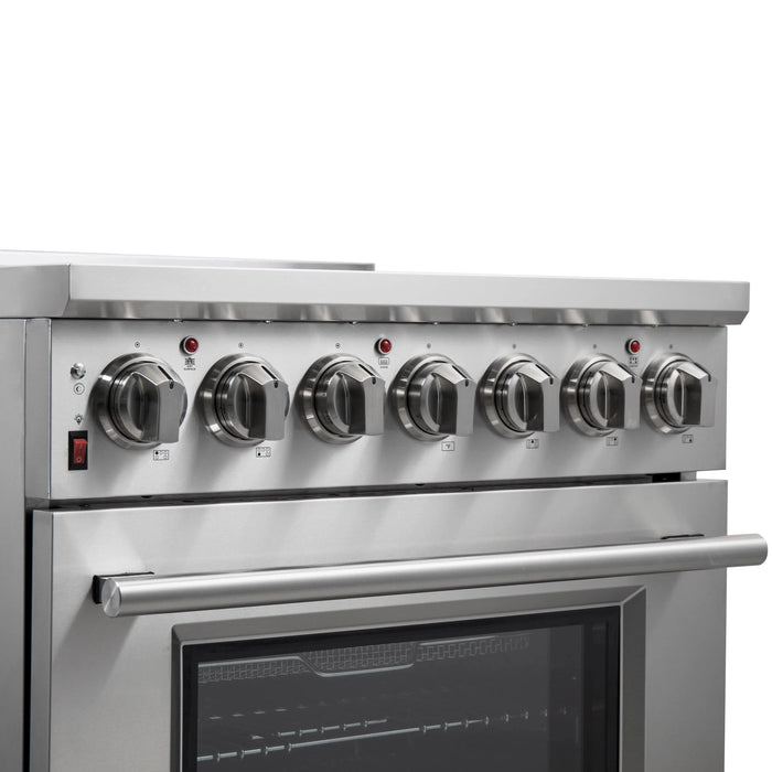 FORNO Massimo 30" Electric Range FFSEL6020-3009K