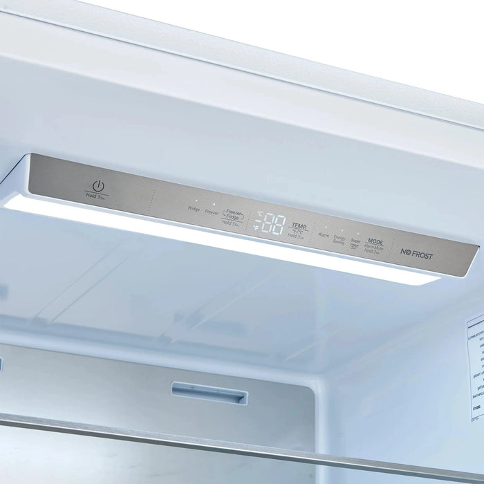 FORNO Maderno 60" Convertible Refrigerator FFFFD1722-60SG-WHT09K