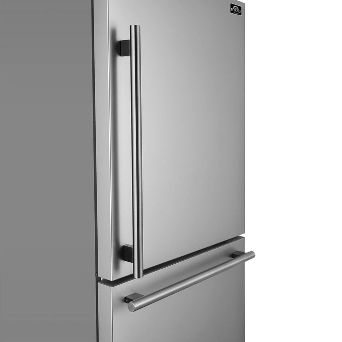 FORNO Espresso Milano 31" Right Swing Refrigerator FFFFD1785-31S09K