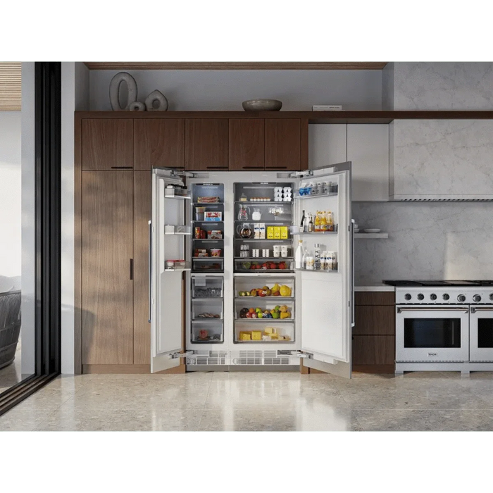THOR Kitchen X-Series 18" Panel Ready Built-In Freezer XRF18CFZ-SS09K