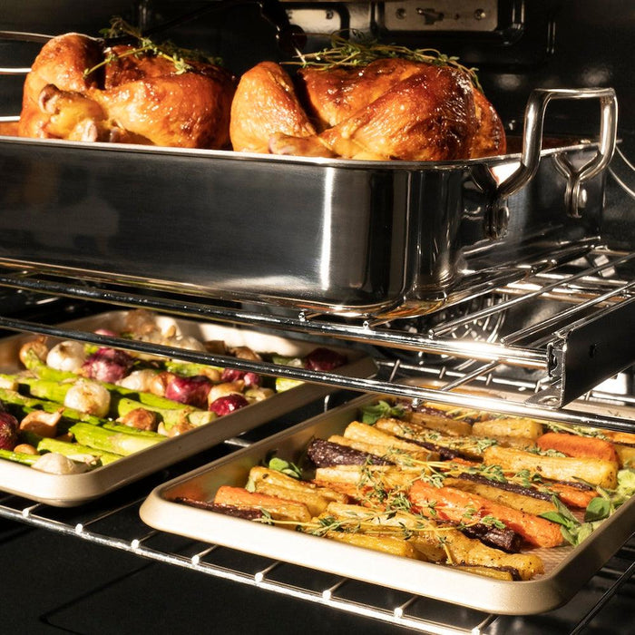 ZLINE 30" Oven ASW30 & Microwave MWO24 Bundle09K