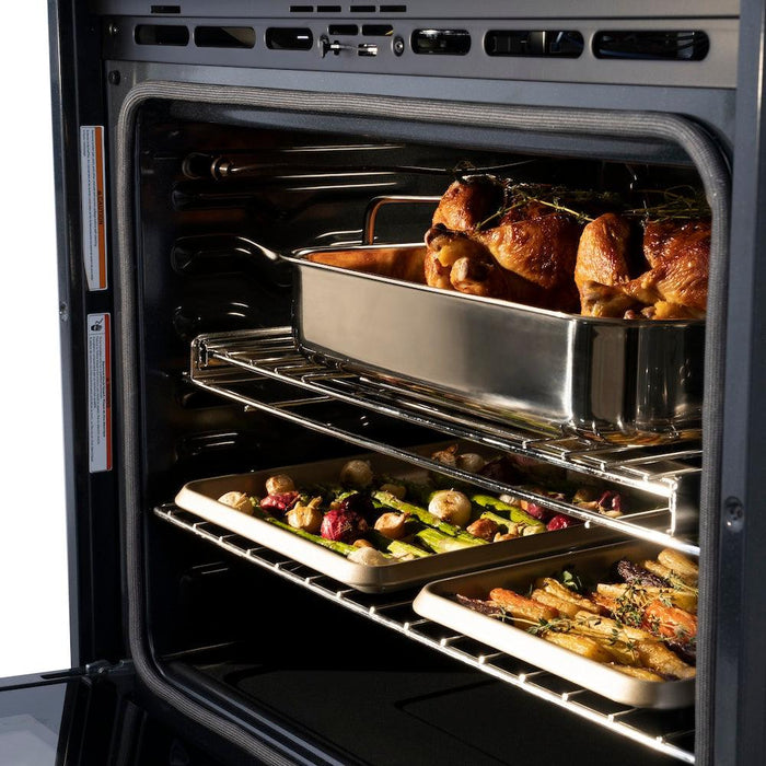 ZLINE 48" Bundle Range Top RT48 & Wall Oven AWD-30, 2KP-RTAWD4809K