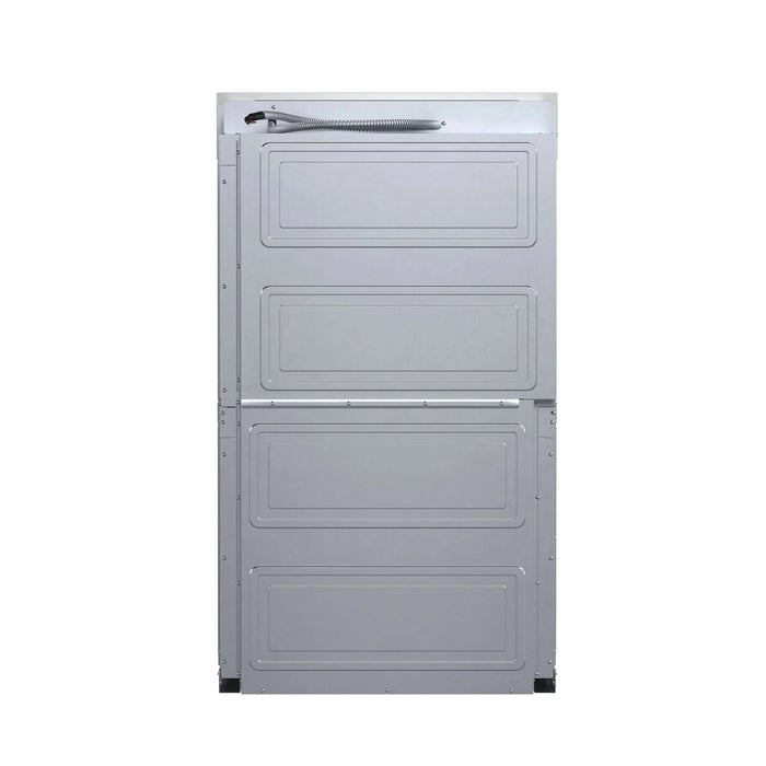 Forno 30"French Door Double Electric Wall Oven, Air Fry, Self-Clean, Sous Vide, FBOEL1340-3009K