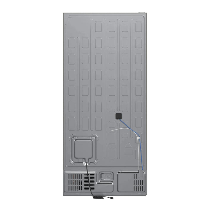 FORNO Espresso Milano 62" Side-By-Side Refrigerator FFFFD1787-60S09K