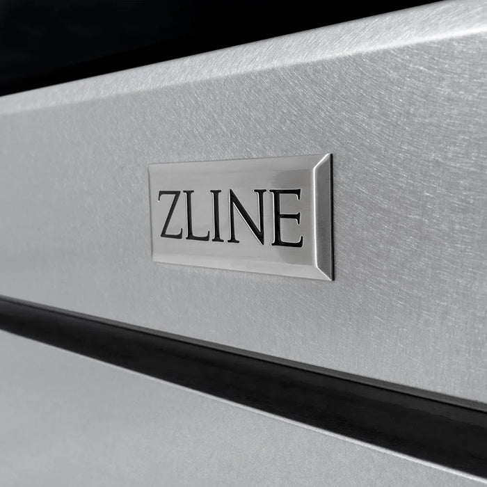 ZLINE 48" Paramount Gas Range DuoPro™ Cooktop, Dual Ovens PSGRSZ-WM-48-CB09K
