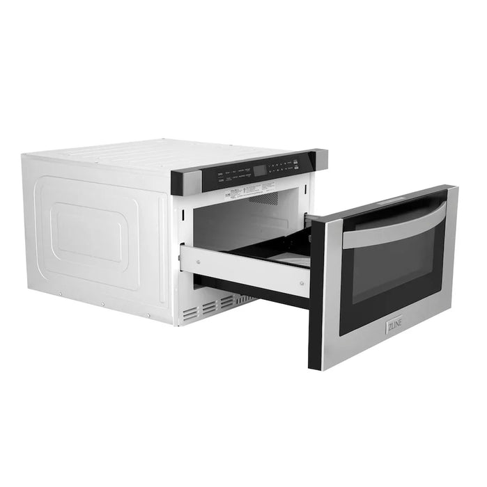 ZLINE 30 " Package Range RGB-30, Range Hood BSKBN, Microwave MWD-1 , Dishwasher DW-BS-24,  4KP-RGBRH30-MWDW09K