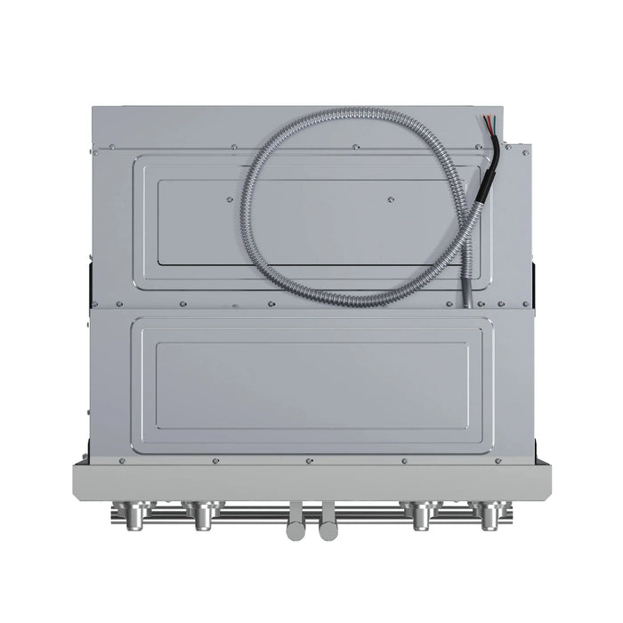 Forno 30"French Door Double Electric Wall Oven, Air Fry, Self-Clean, Sous Vide, FBOEL1340-3009K