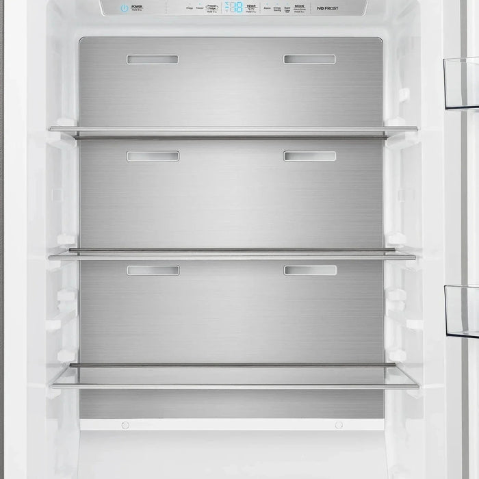 Forno 60" Maderno 2-Piece Convertible Built-In Refrigerator/Freezer with Decorative Grill Trim, 27.2 cu.ft. FFFFD1722-60S09K