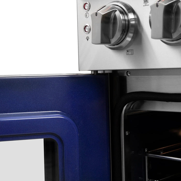 FORNO Massimo 36" French Door Electric Range FFSEL6955-3609K