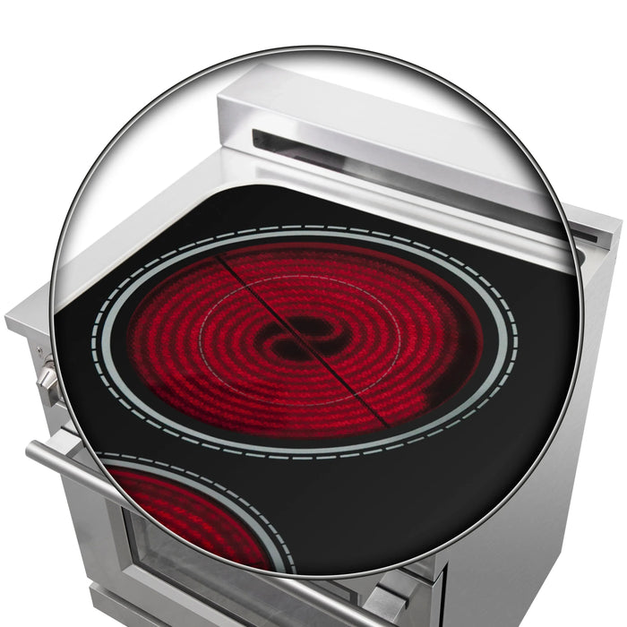 FORNO Massimo 30" Electric Range FFSEL6020-3009K