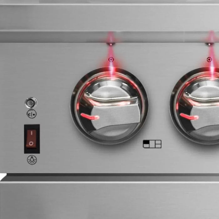 Forno 30" Dual Fuel Range, FFSGS6125-3009K