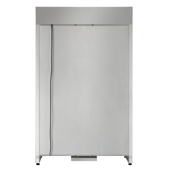 FORNO Abruzzo 48" 102 Bottle Dual Zone Wine Cooler FWCDR6611-48S09K