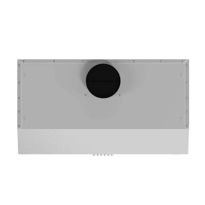 FORNO Espresso Bari 30" 400 CFM Under Cabinet Range Hood FRHUC5255-30WHT09K