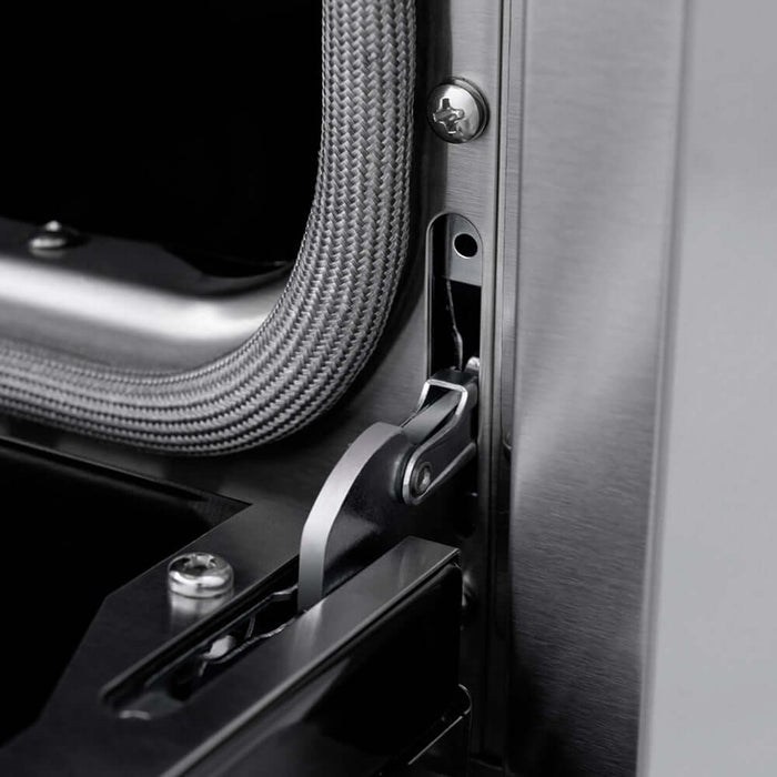 ZLINE 48" Paramount Gas Range DuoPro™ Cooktop, Dual Ovens PSGRB-4809K