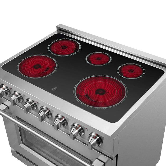 FORNO Massimo 36" Electric Range FFSEL6020-3609K