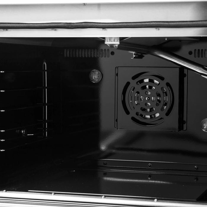 FORNO Galiano 48" Gas on Gas Range FFSGS6244-48WHT09K