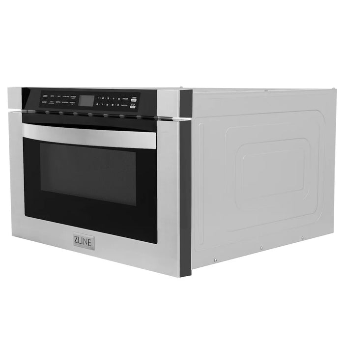 ZLINE 30 " Package Range RGB-30, Range Hood BSKBN, Microwave MWD-1 , Dishwasher DW-BS-24,  4KP-RGBRH30-MWDW09K
