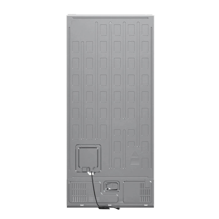 FORNO Espresso Milano 62" Side-By-Side Refrigerator FFFFD1787-60WHT09K