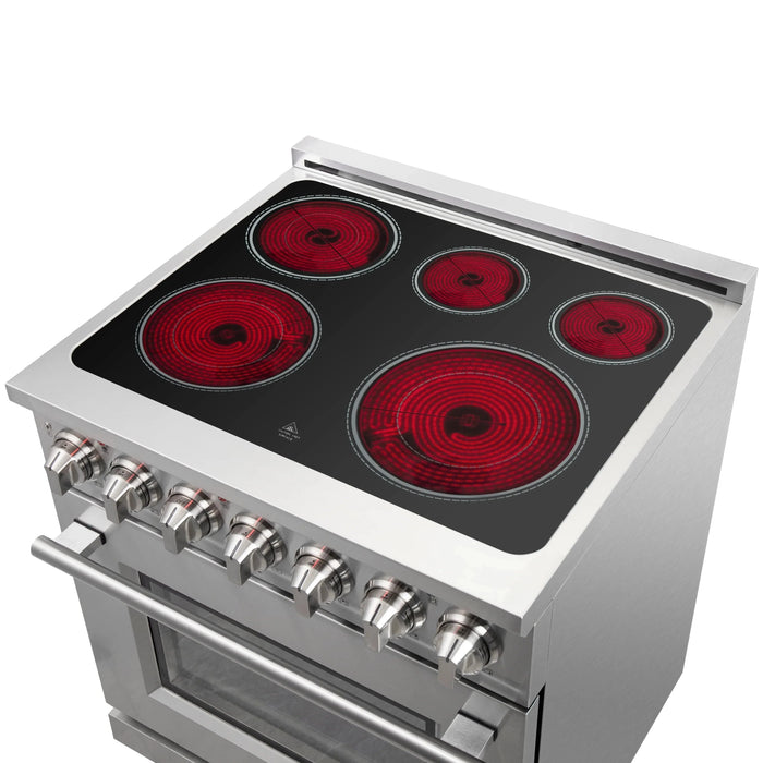 FORNO Massimo 30" Electric Range FFSEL6020-3009K