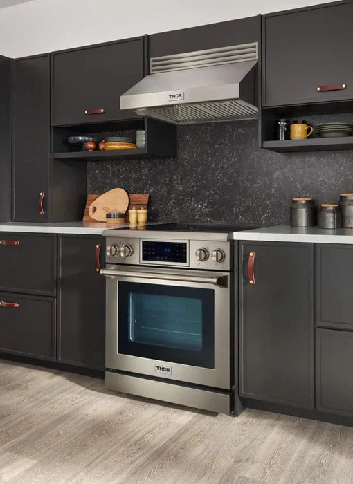 THOR 30" Freestanding Professional Electric Range, TRE300109K