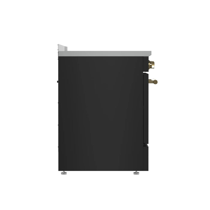 FORNO Paolo 30" Electric Range FFSEL6011-30BLK09K
