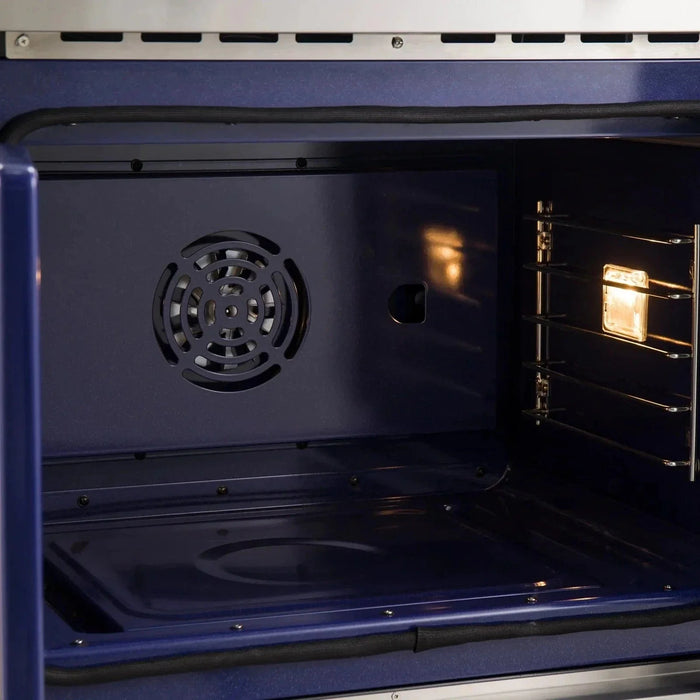 Forno Gallico 30" Electric French Door Double Oven, FBOEL1388-3009K