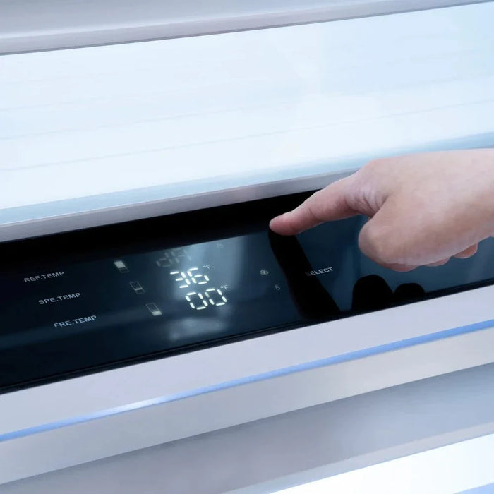 ZLINE 72" Panel Ready Built-In Bottom Freezer Refrigerator,Water Dispenser, Ice Maker, RBIT-7209K